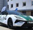 Dubai Police Unveils Fully-Electric Lotus Emeya-S 1