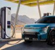 KIA EV9 CHARGING