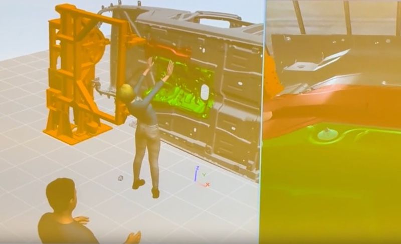 Laboratorio VR de Stellantis