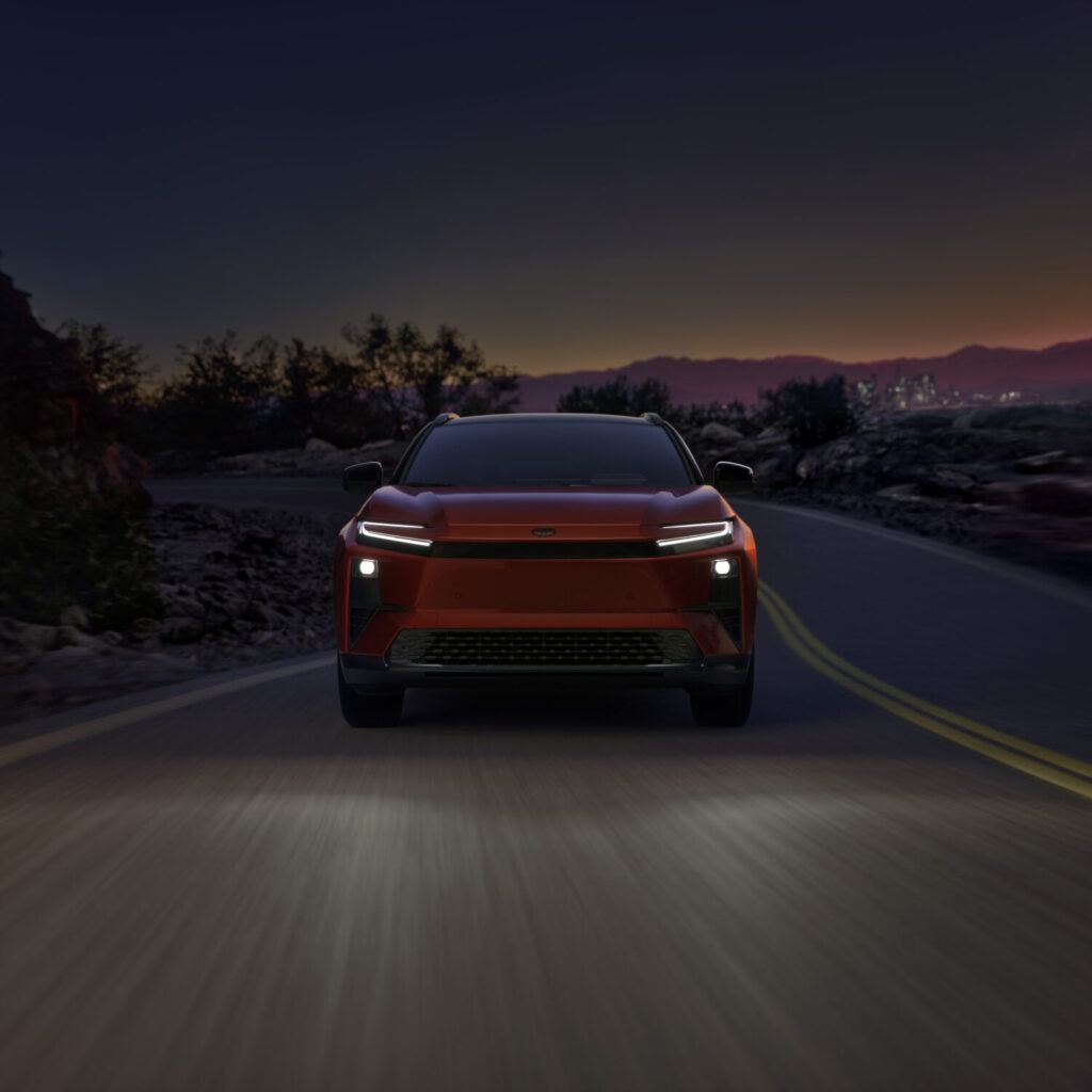 Frontal de un Toyota C-HR 2026