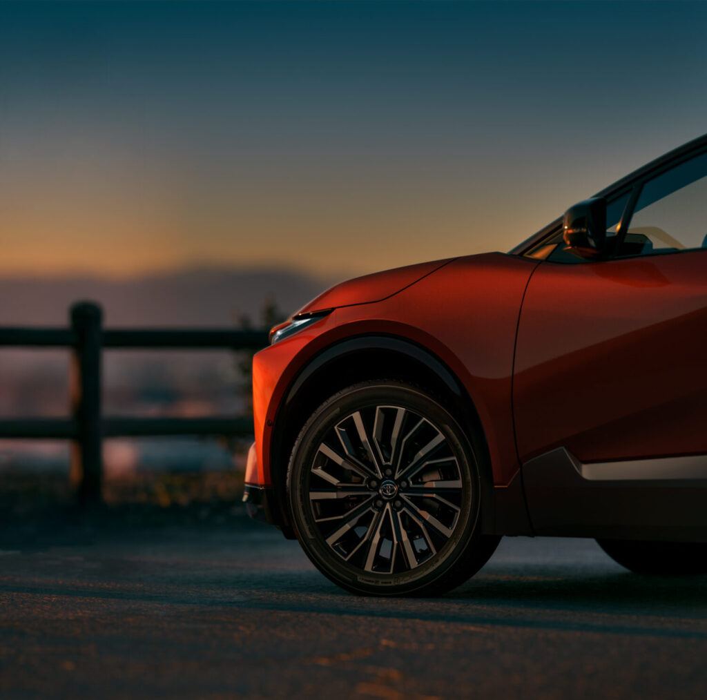 Detalle de un Toyota C-HR 2026