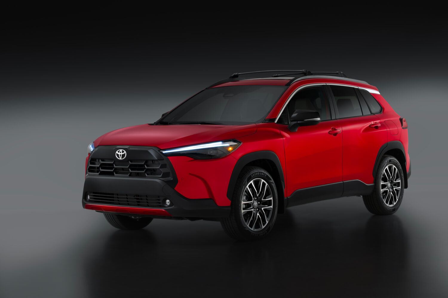 Un Toyota Corolla Cross 2026 XLE