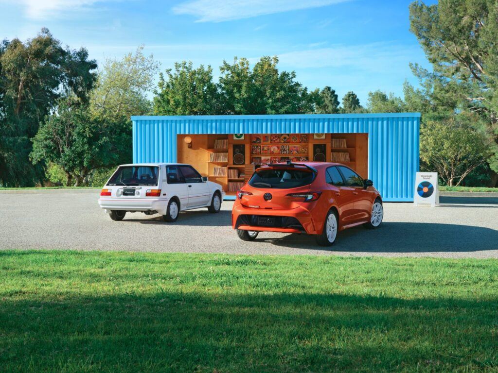 Comparativa de un Toyota Corolla Hatchback