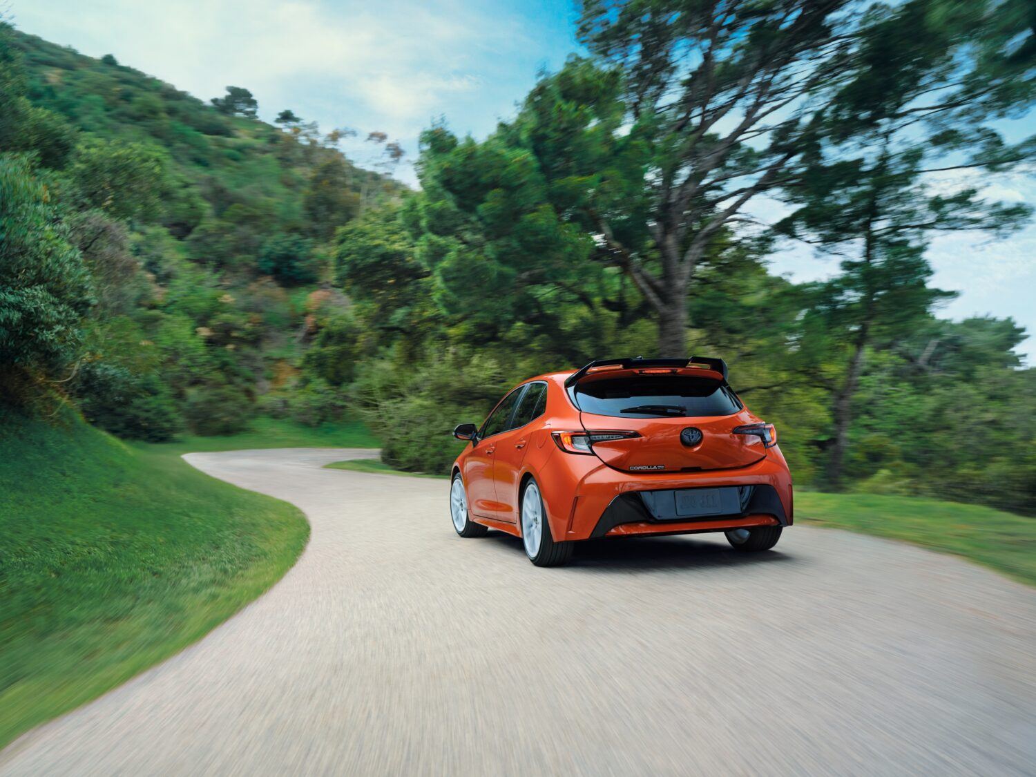 Un Toyota Corolla Hatchback 2026