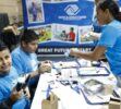 Genesis con el Boys & Girls Club de Huntington Valley