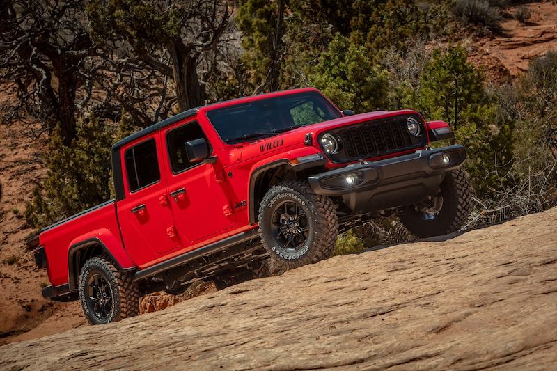 Jeep® Gladiator Willys