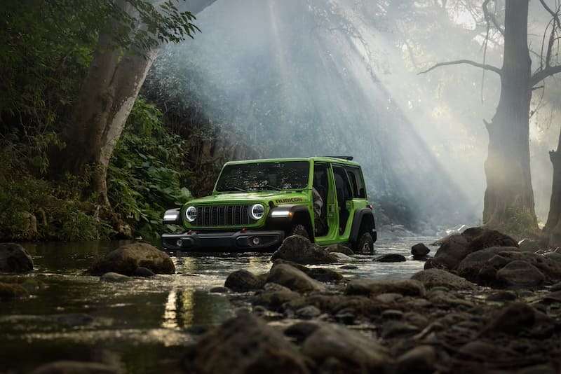 Campaña Jurassic World Rebirth de Jeep