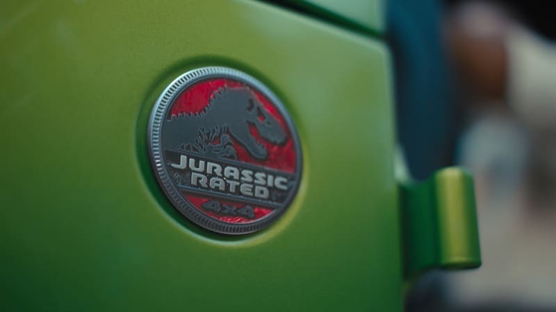 Campaña Jurassic World Rebirth de Jeep