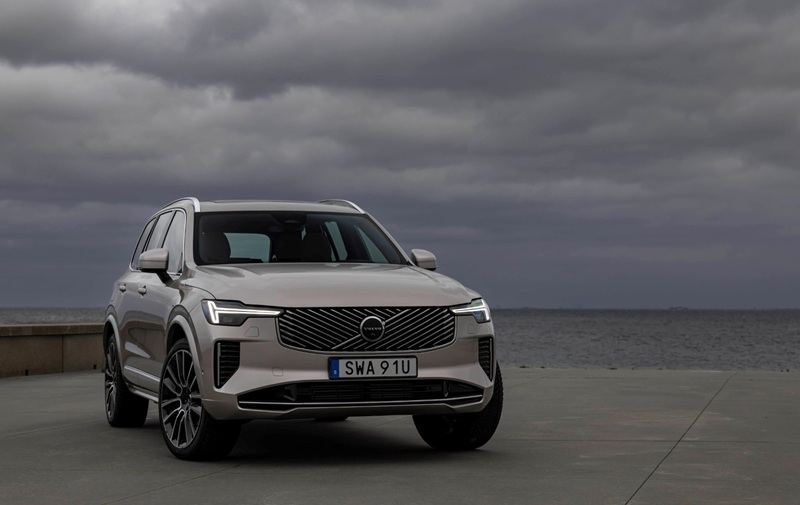 Volvo XC90 Plug-In Hybrid