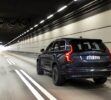 New Volvo XC90 B5 – dynamic
