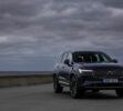 New Volvo XC90 B5 – dynamic