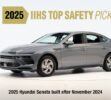 Hyundai Sonata 2025 IIHS