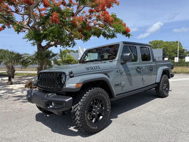 Jeep Gladiator Wyllis