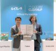 Kia The Ocean Cleanup Signing Ceremony
