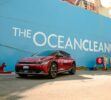Kia y The Ocean Cleanup