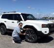 Land Cruiser Michelin Defender LTX