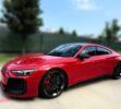 Audi RS e-tron GT Performance 2025
