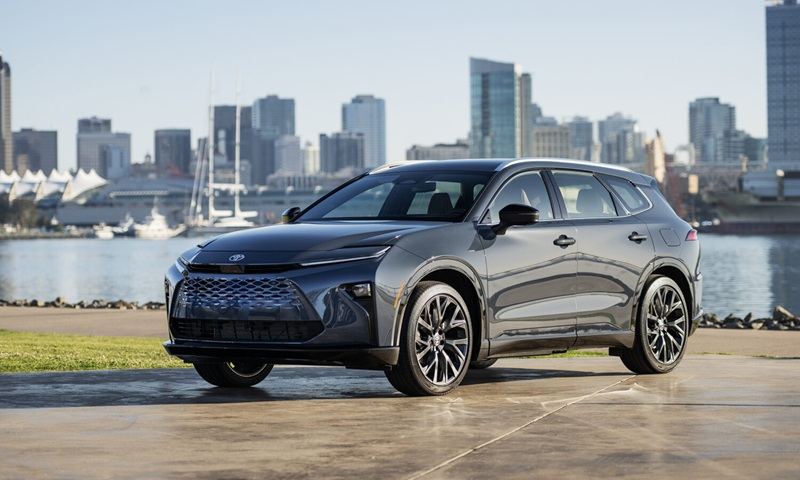 2025 Toyota Crown Signia