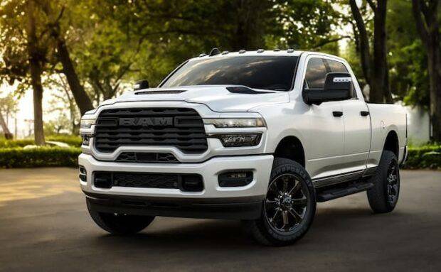 Ram 2500 Black Express 2026
