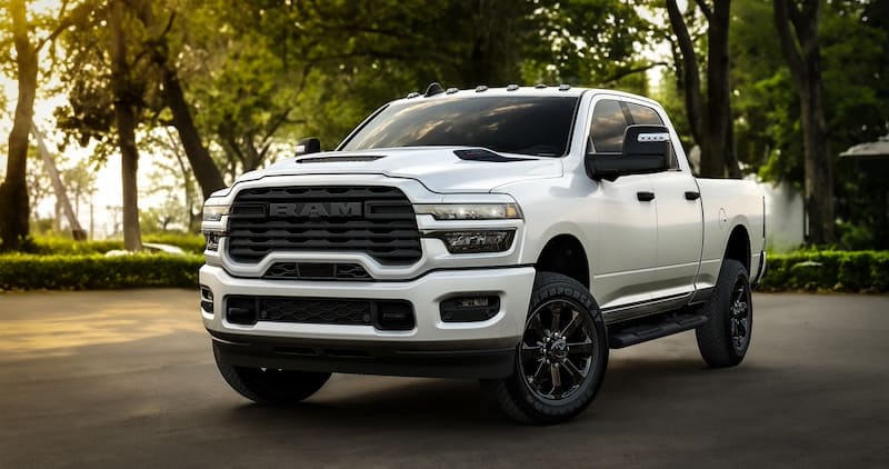 Ram 2500 Black Express 2026
