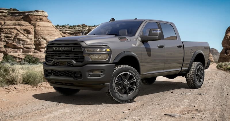 Ram 2500 Warlock 2026