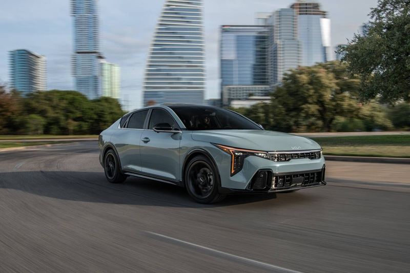 2025 Kia K4