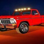 El International Harvester B-100 de 1960 es la representación perfecta de una camioneta hecha para durar. Conocida por su diseño sencillo y su construcción robusta, la B-100 se convirtió en una herramienta esencial en las granjas y ranchos de todo Estados Unidos. A pesar de no ser tan llamativa como otras pickups de su época, la B-100 demostró ser una de las más fiables y fáciles de mantener. Su durabilidad y la simplicidad de sus componentes hicieron de esta camioneta una pieza clave para el trabajo pesado en el campo.