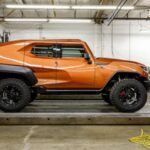 El Rezvani Tank redefine lo que significa un SUV. Inspirado en vehículos militares, el Tank combina un diseño agresivo con una capacidad todoterreno impresionante. Con opciones de blindaje opcionales, el Tank no solo es ideal para aventuras extremas, sino que también ofrece una presencia en la carretera que no pasa desapercibida.

Con opciones de motorización potentes y un chasis robusto, el Rezvani Tank es para aquellos que buscan seguridad sin sacrificar el lujo ni el rendimiento. Su enfoque extremo hace que este modelo sea perfecto para quienes desean más que un simple vehículo de lujo, sino una máquina que pueda enfrentarse a cualquier desafío.