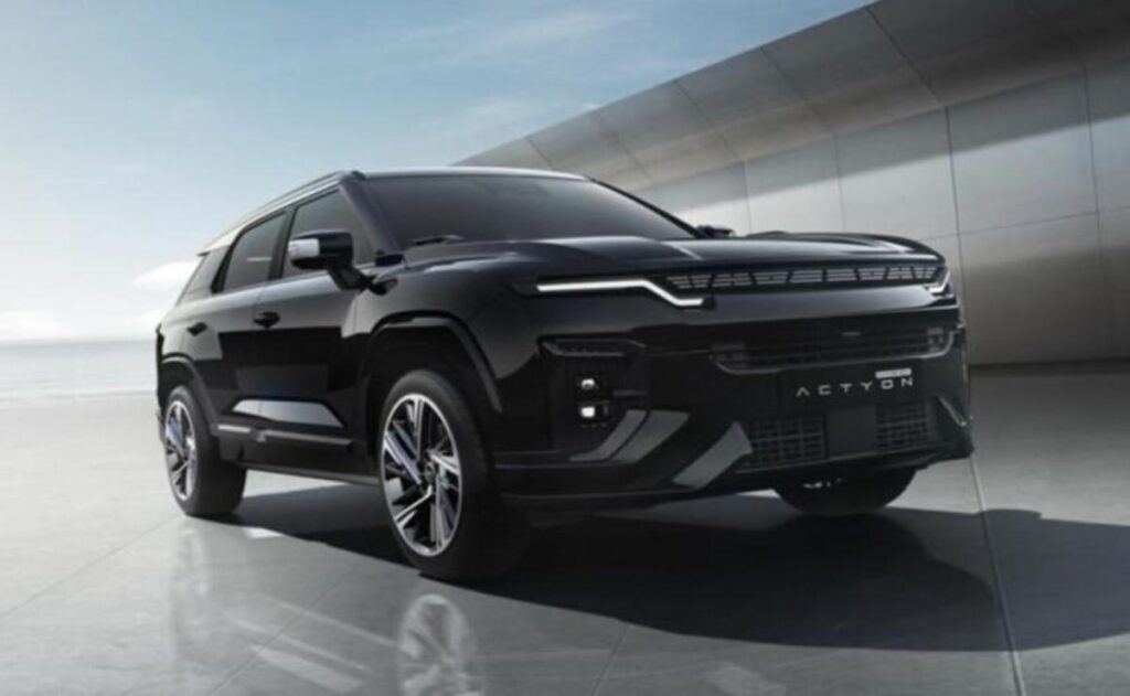Nuevo Actyon Híbrido: El SUV coreano que ofrece tecnología avanzada, eficiencia y conducción silenciosa a un precio increíble.