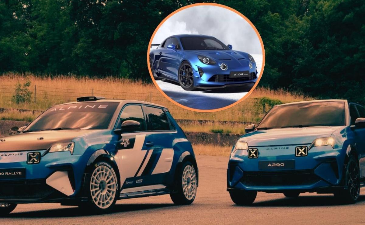Alpine deslumbra en Goodwood con sus nuevos deportivos: así celebra sus 70 años de historia.