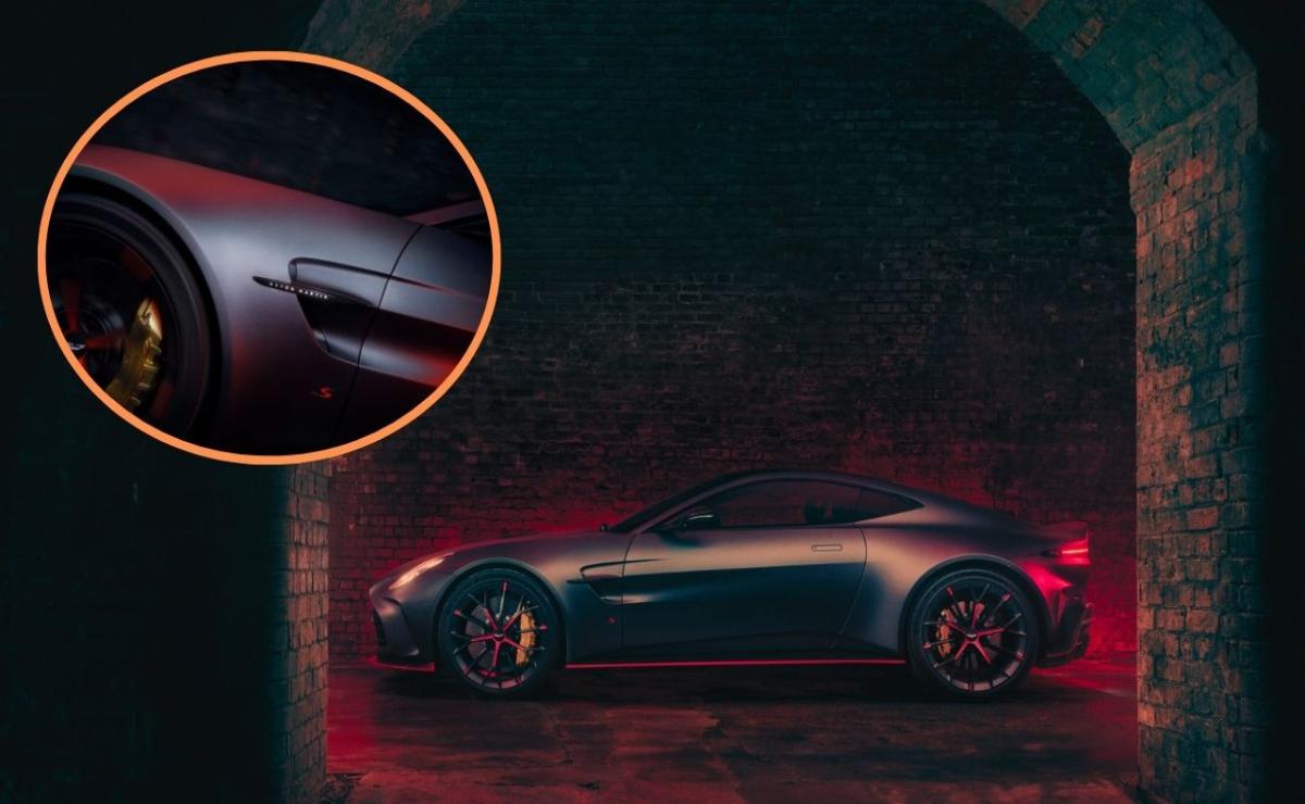 Aston Martin Vantage S 2026: el nuevo icono deportivo de 680 CV que debuta en Goodwood.