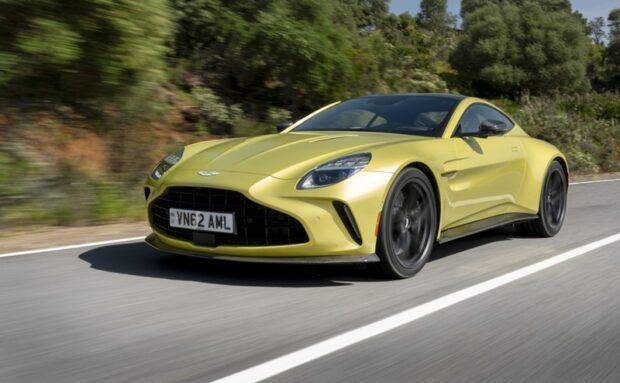 2025 Aston Martin Vantage