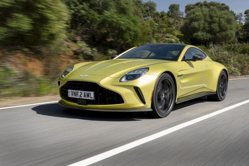 2025 Aston Martin Vantage