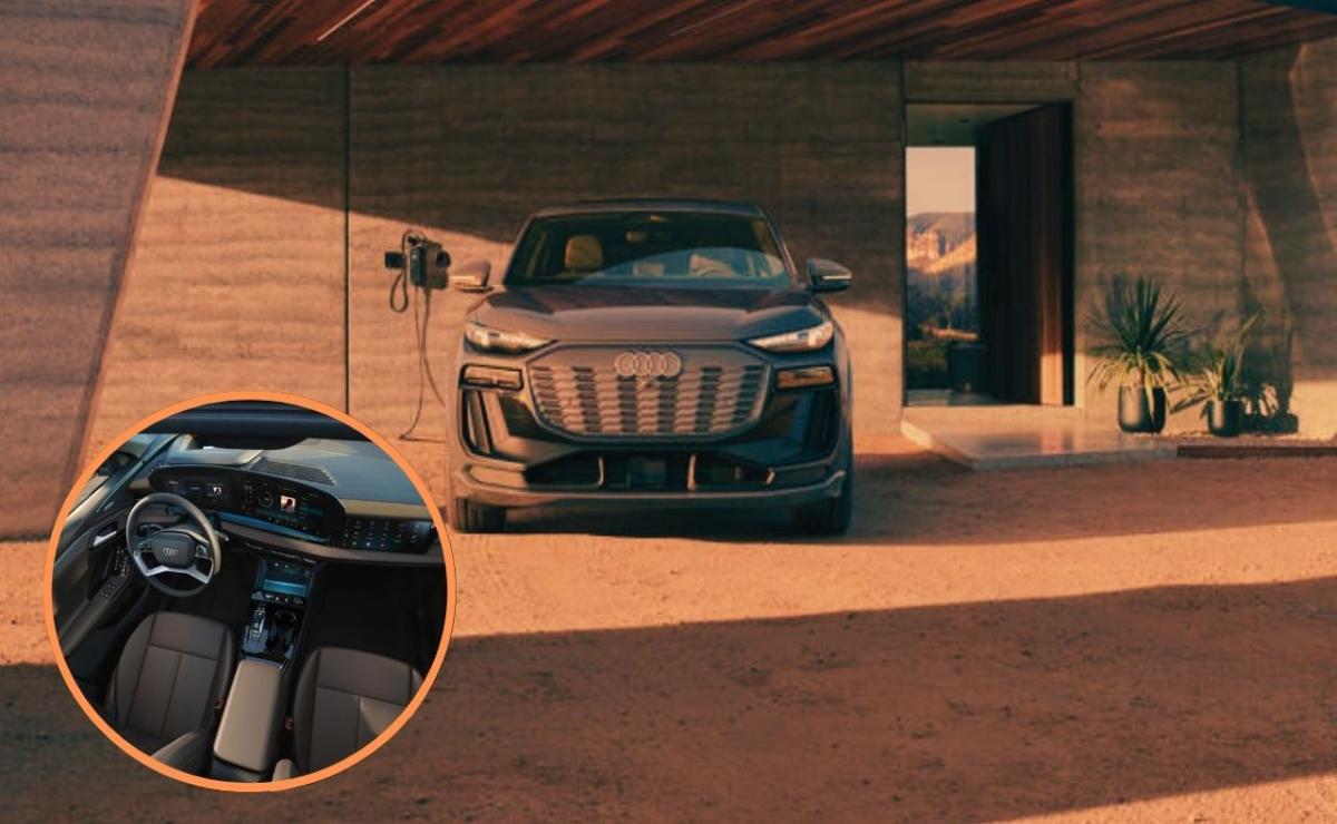 El Audi Q6 Sportback e-tron llega a EE. UU. con hasta 509 CV y aceleración de 0 a 60 mph en 4,1 segundos.