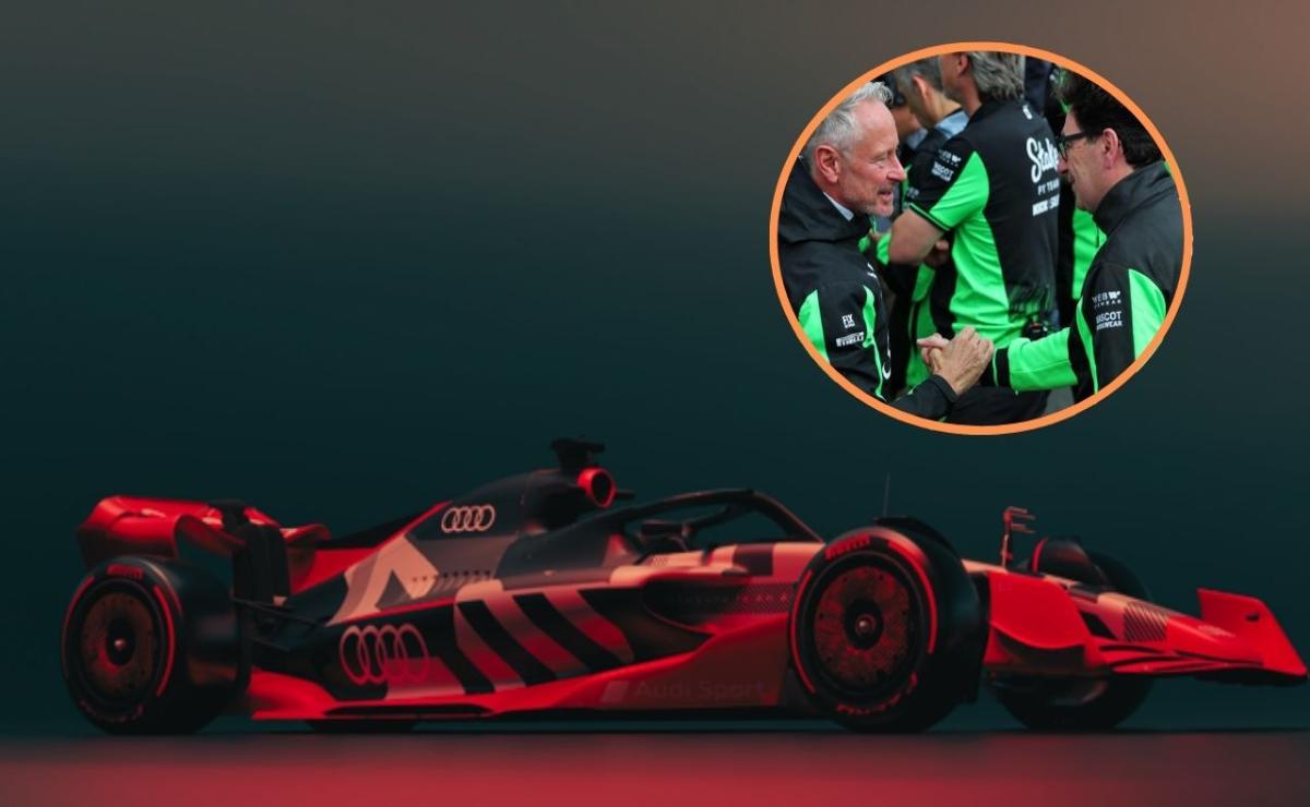 Audi sorprende en la F1: Revolut será su patrocinador principal en 2026.