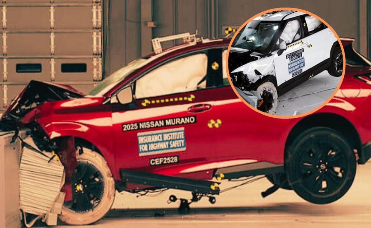 Los Autos Más Seguros de 2025, Según el IIHS: Descubre los Modelos que Protegen Mejor a sus Ocupantes.