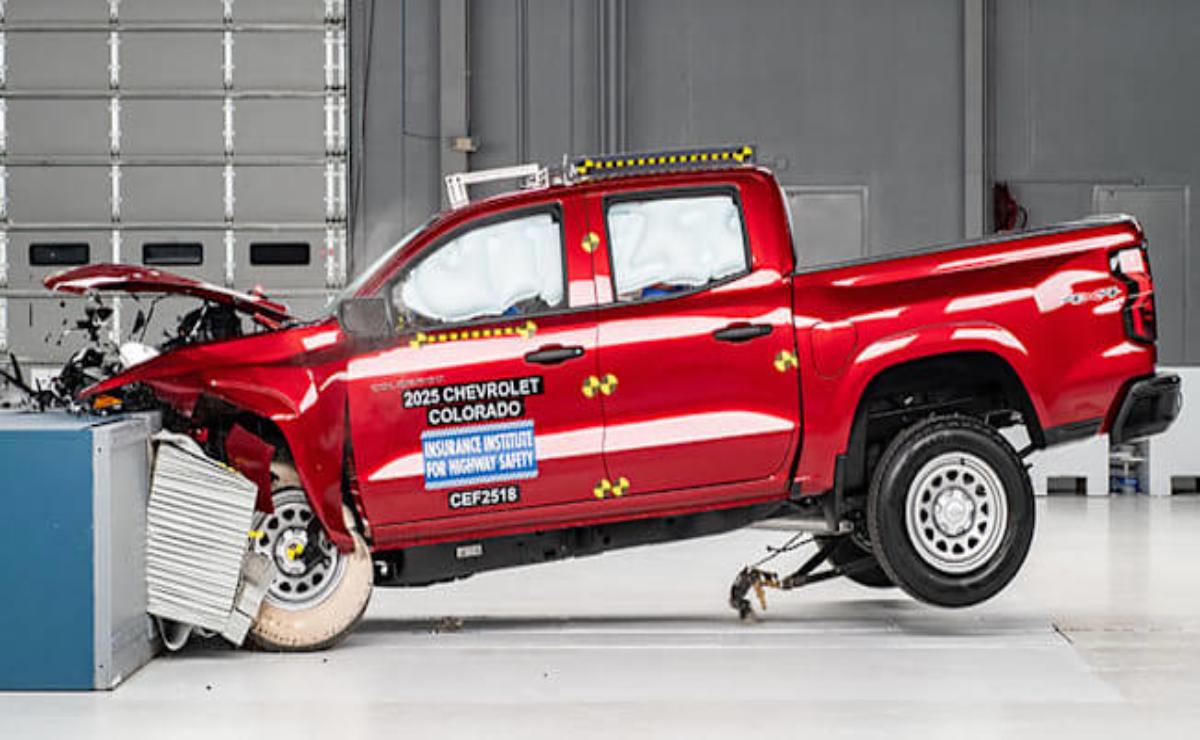 Los Autos Más Seguros de 2025, Según el IIHS: Descubre los Modelos que Protegen Mejor a sus Ocupantes.