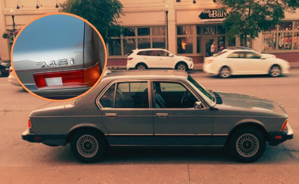 BMW 745i de los 80: El "Tiburón Elegante" que Definió una Era de Lujo y Potencia.