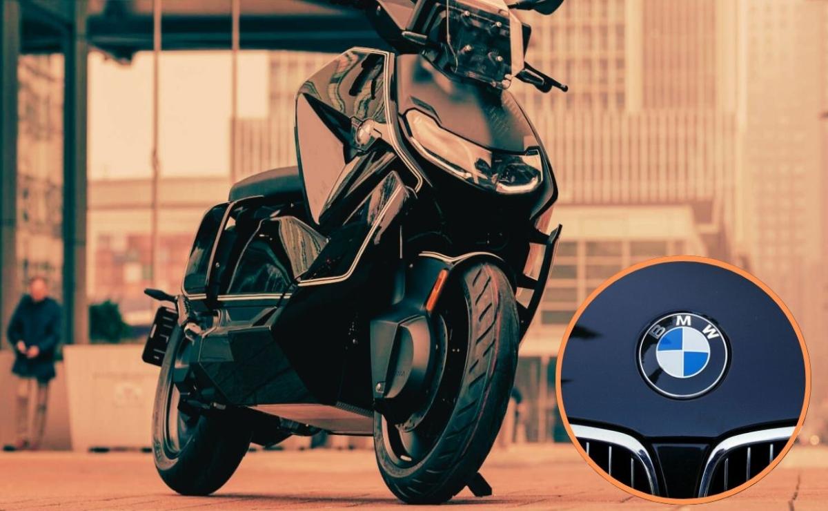 El BMW CE 04 2025: el scooter eléctrico más futurista y peculiar llega con nuevos detalles.
