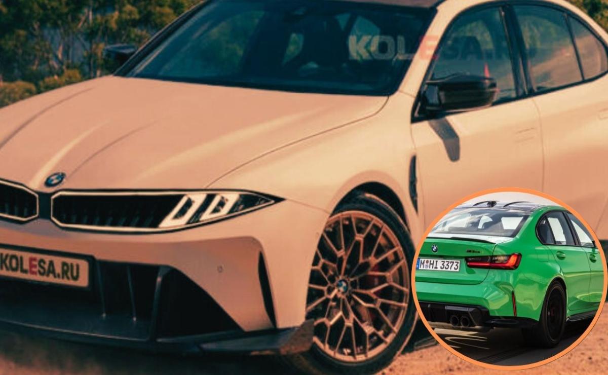 El BMW M3 eléctrico: El inicio de una nueva era con un diseño revolucionario y más de 700 caballos de fuerza.