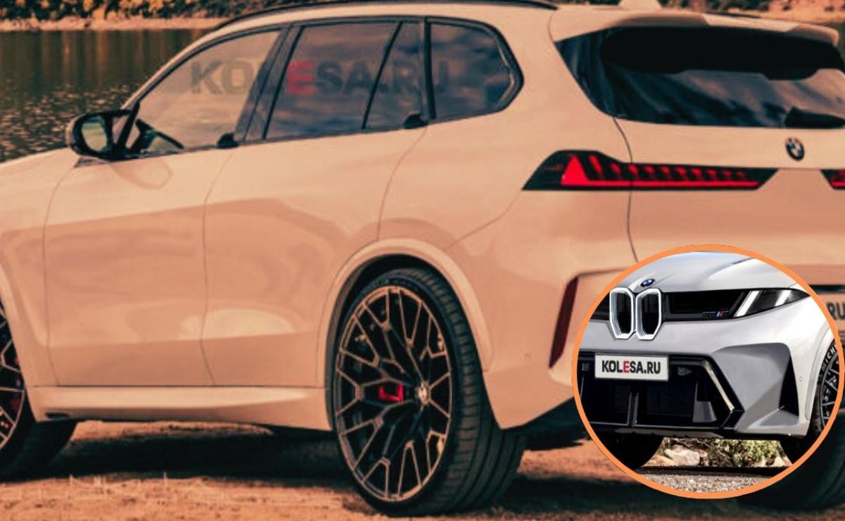 BMW X5 M 2027: el SUV que redefine el rendimiento con un diseño radicalmente nuevo y un motor híbrido V8.