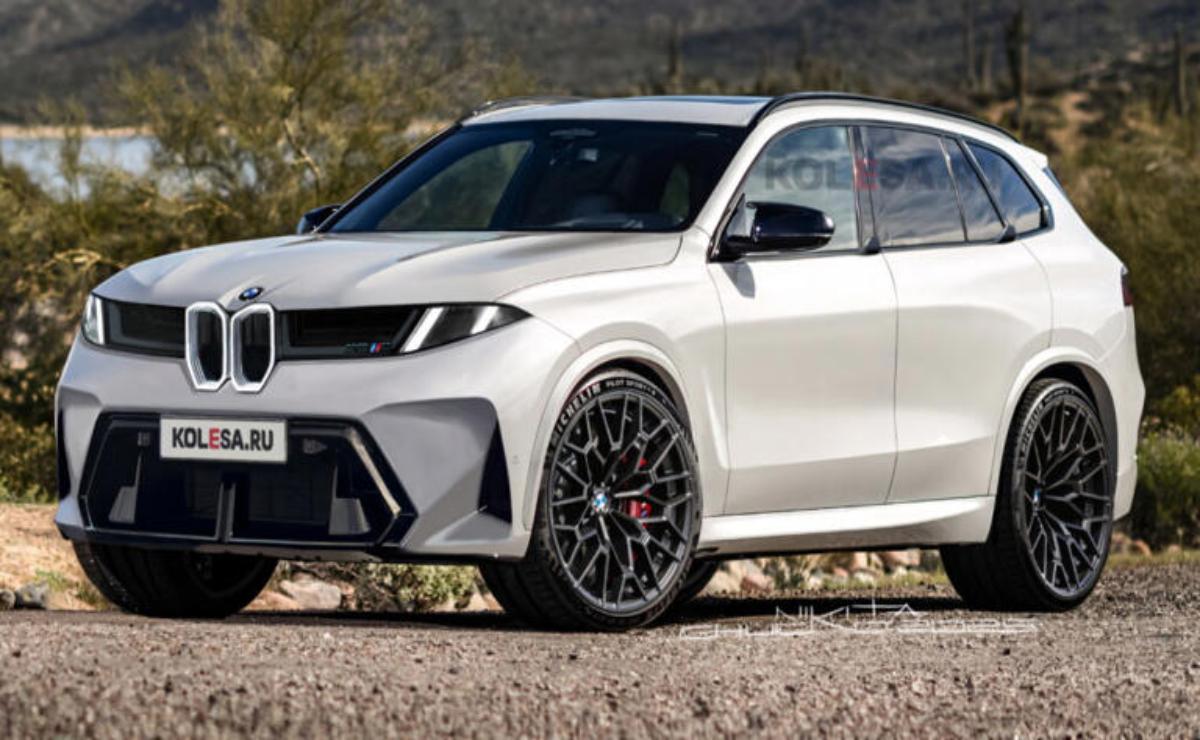 BMW X5 M 2027: el SUV que redefine el rendimiento con un diseño radicalmente nuevo y un motor híbrido V8.