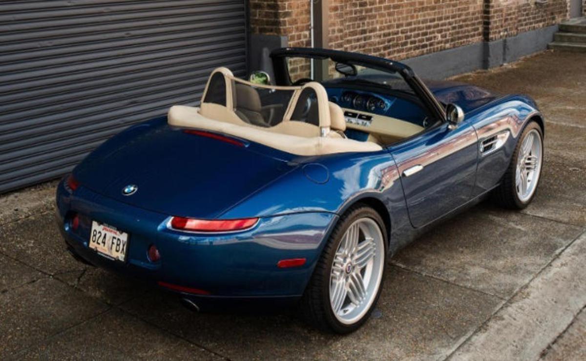 El BMW Z8: La Belleza que Nunca Fue Asequible.