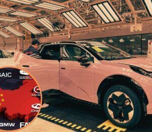 Informe de ventas del primer semestre de 2025: ¿Cómo BYD, SAIC y Geely lideran el crecimiento del sector automotriz chino?