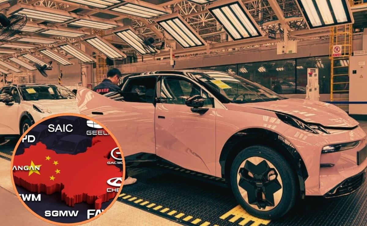 Informe de ventas del primer semestre de 2025: ¿Cómo BYD, SAIC y Geely lideran el crecimiento del sector automotriz chino?