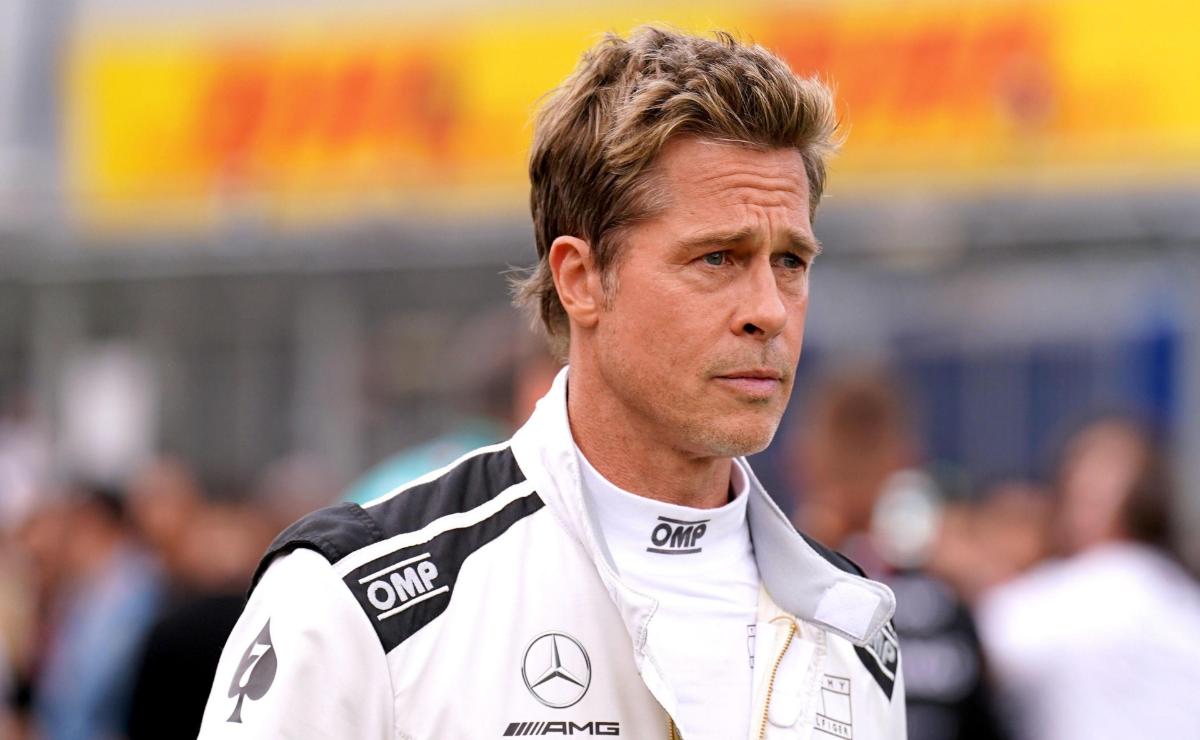 Brad Pitt "condujo sordo" en Silverstone: El inesperado desafío durante el rodaje de la película F1.