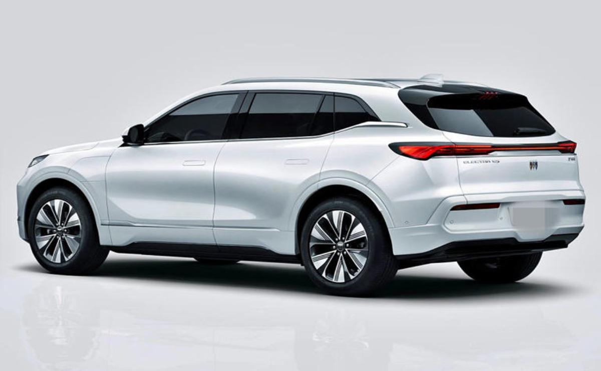 Buick Electra E5: 47 mejoras y potencia Ultium 2.0 para un SUV eléctrico de alto rendimiento.