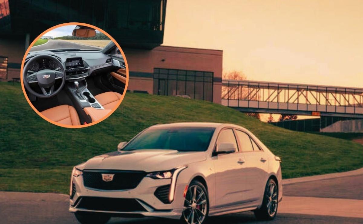 Cadillac CT4 2025: Un sedán de lujo que rivaliza con Lexus, pero a un precio más accesible.