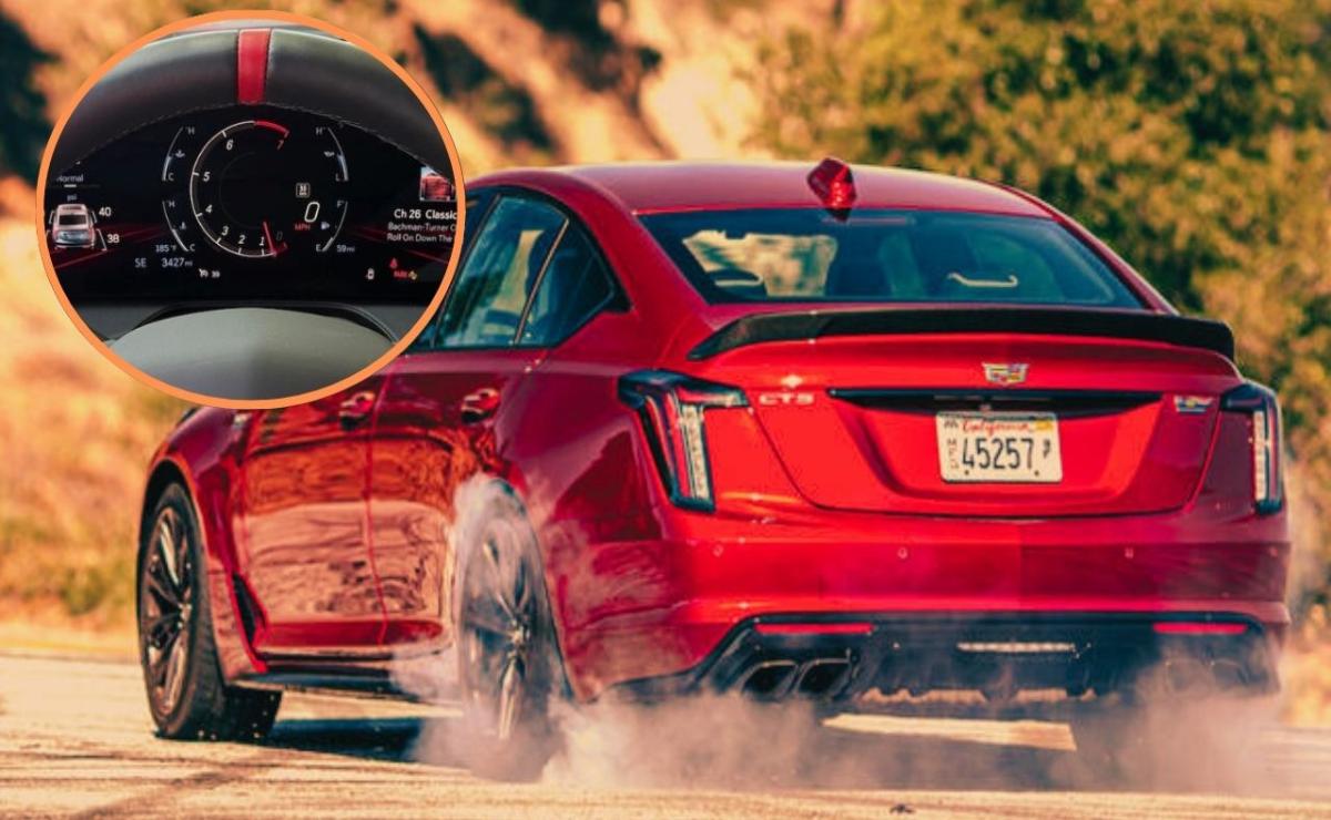 Cadillac CT5-V Blackwing 2025: El Muscle Car de Lujo con Transmisión Manual y Motor Imparable.