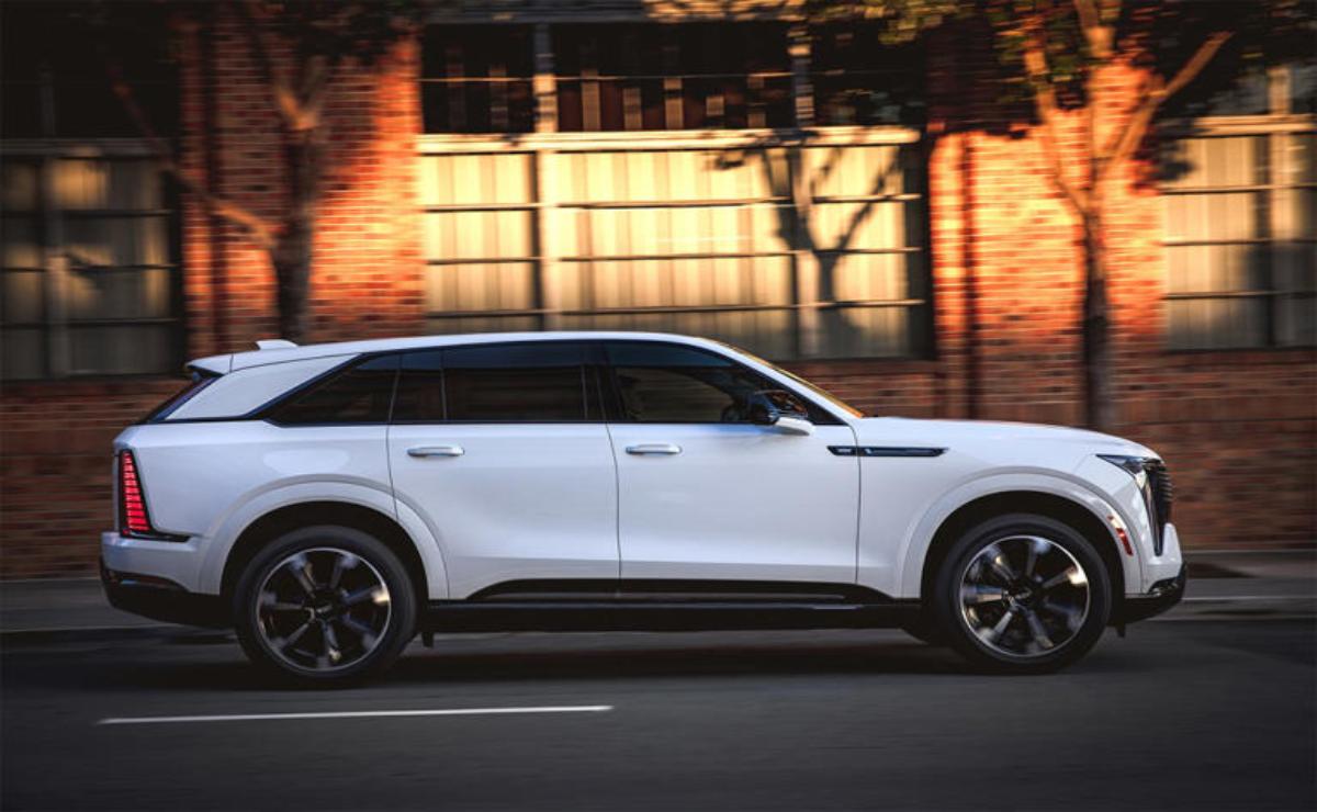 ¿Cómo electrificar un ícono como la Escalade? ¡La versión eléctrica más grande y poderosa está aquí!